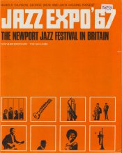 1967 Newport Jazz Festival Tour - UK 